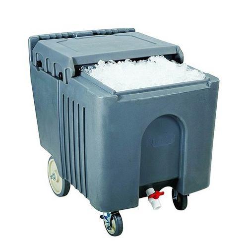 Carrito Isotérmico De Hielo Mizar Inoxchef