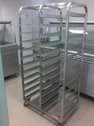 Coches Panaderos Para Horno. Inoxchef Erika