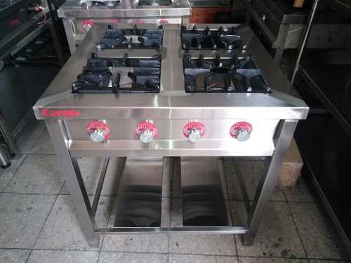 Cocina Industrial De Acero Inoxidable Somos Fabricantes