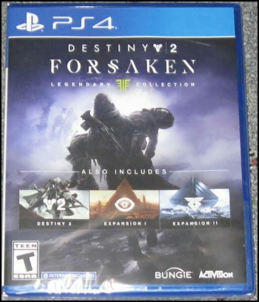 Destiny 2 Forsaken Ps4