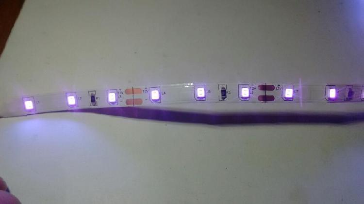 Detector de Billetes Falsos LED UV 12V Ultravioleta