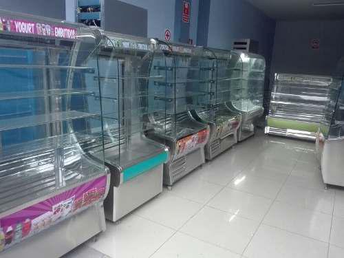 Fabricamos Todo Tipo De Exhibidoras En Acero Inoxidable