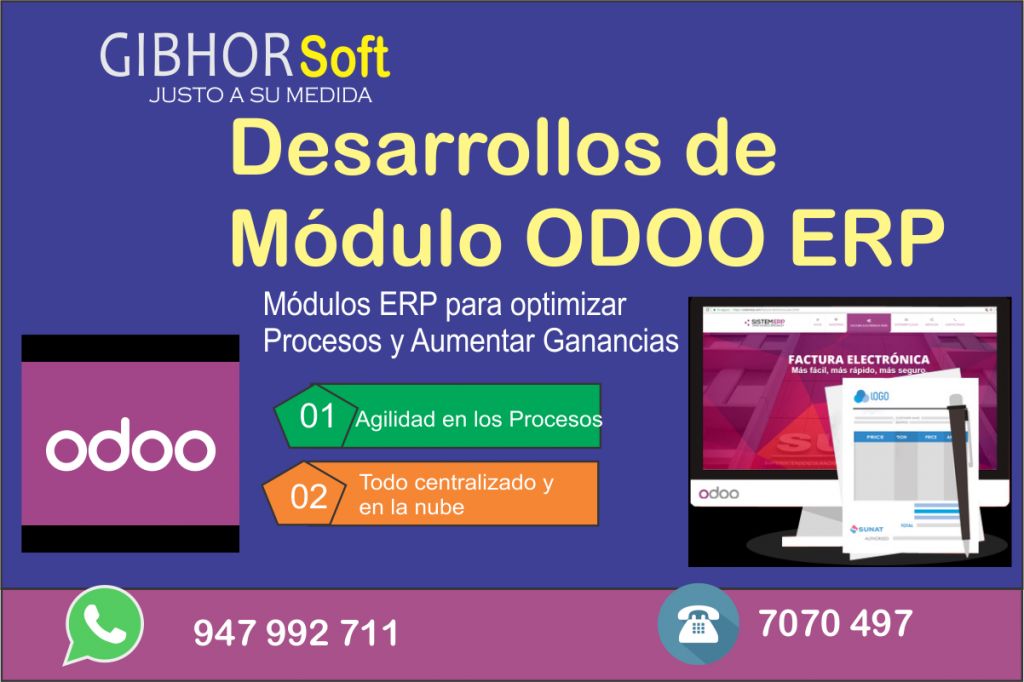 Facturacion Electronica ODOO ERP e Implementación de Addon