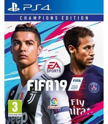Fifa 19 Champions Edition para PS4
