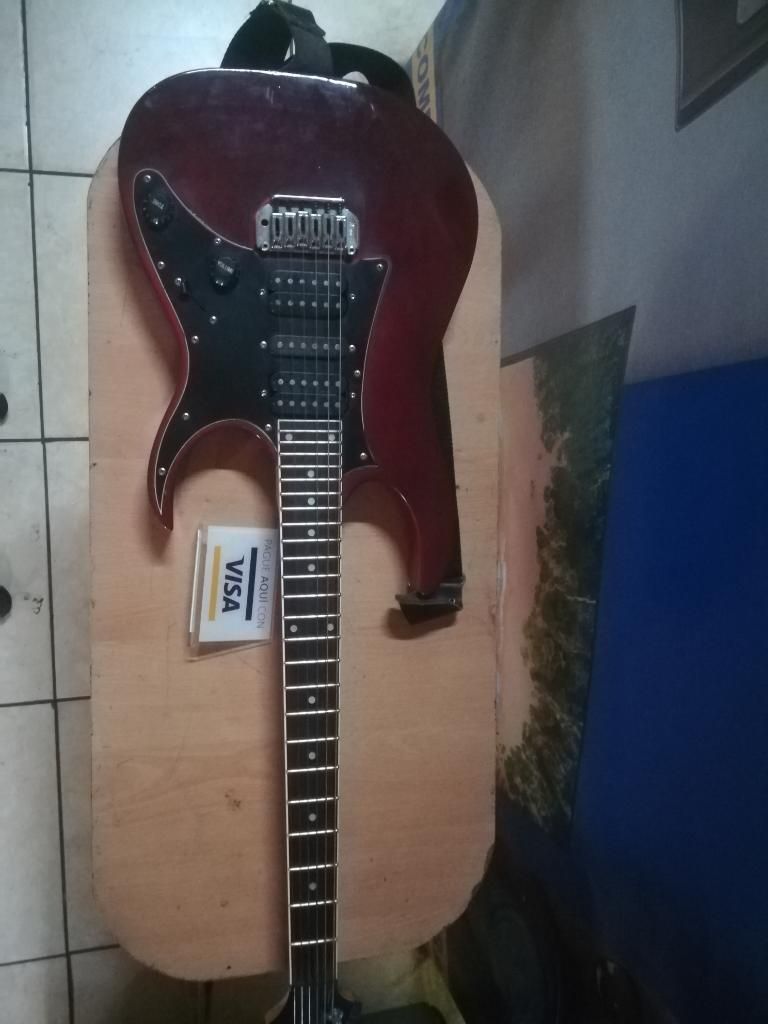 Guitarra Eléctrica Ibanez