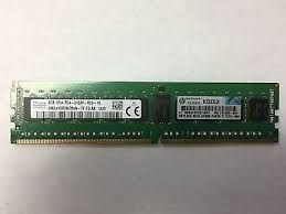 HP 8GB PC DDRMHz 1Rx4 1.2v ECC