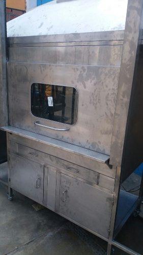 Horno Pollos A La Brasa De Acero Inoxidable Calidad 304