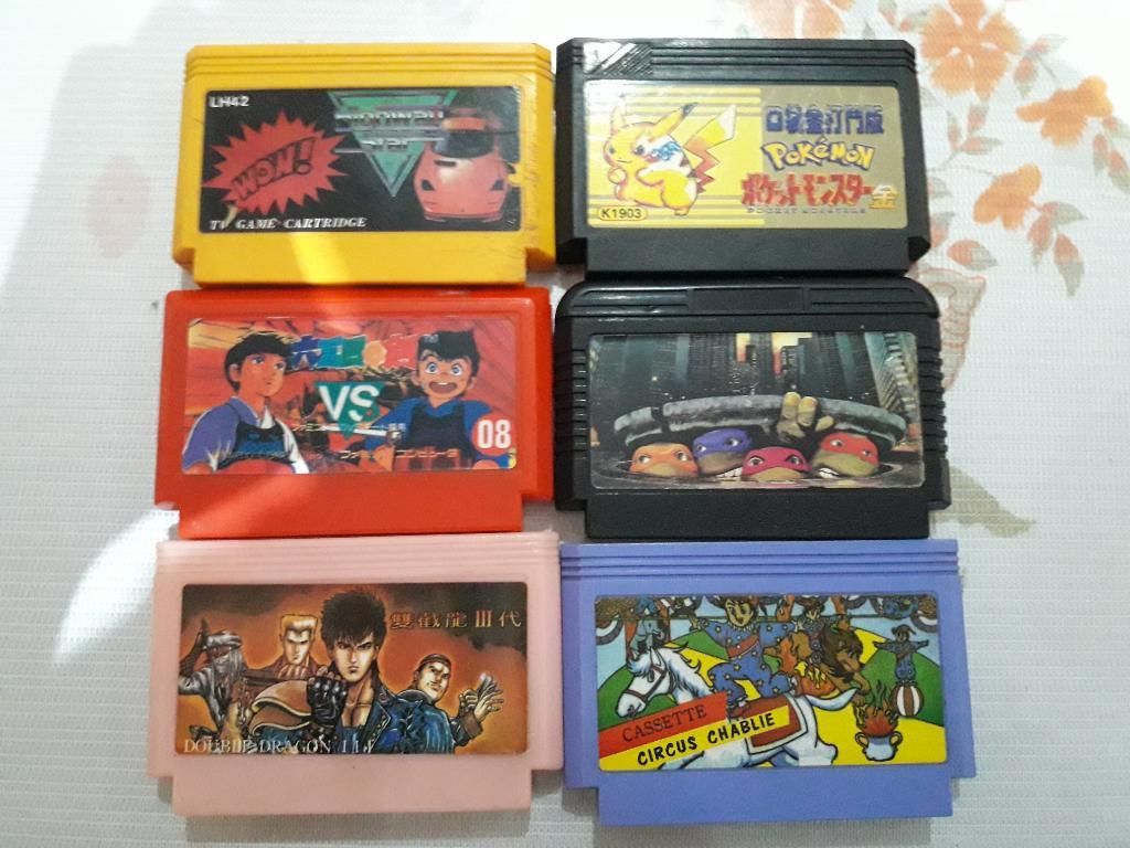 Juegos Famicom Copia