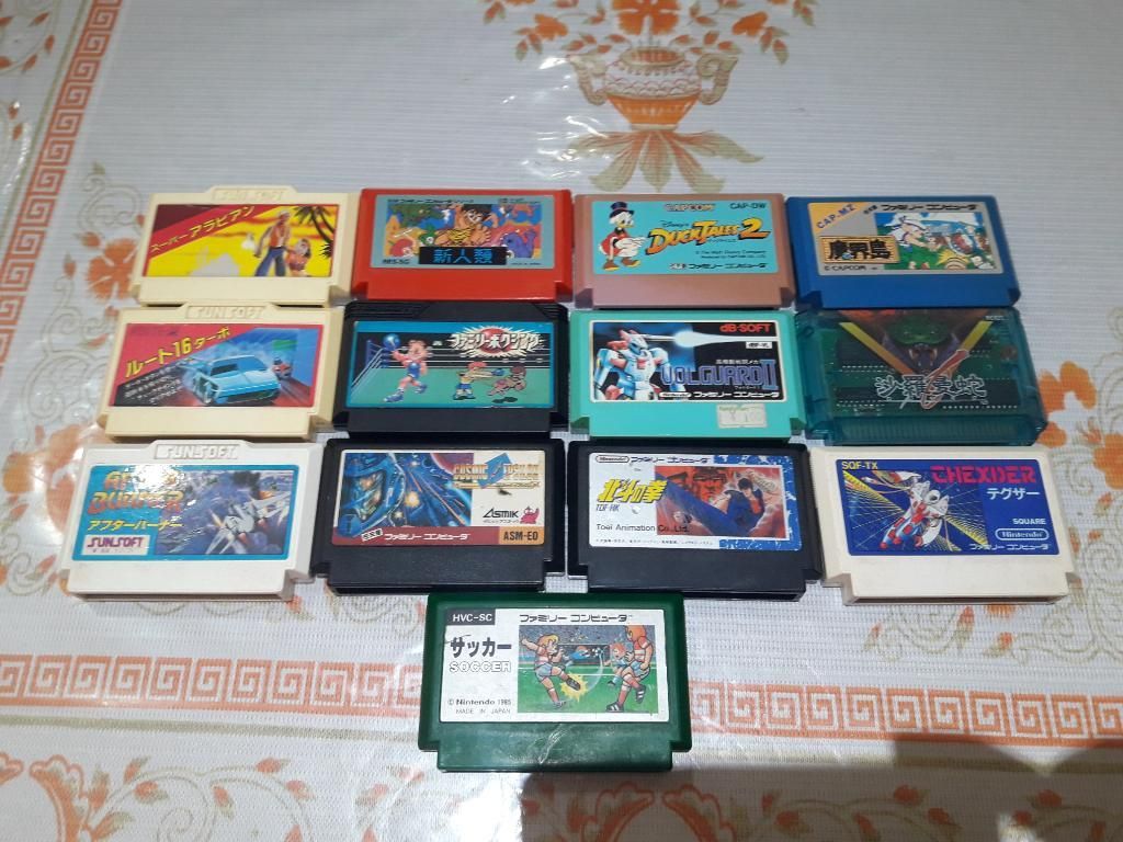 Juegos Famicom Lote 3