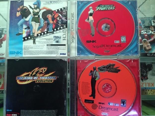 King of FIghters Dreamcast