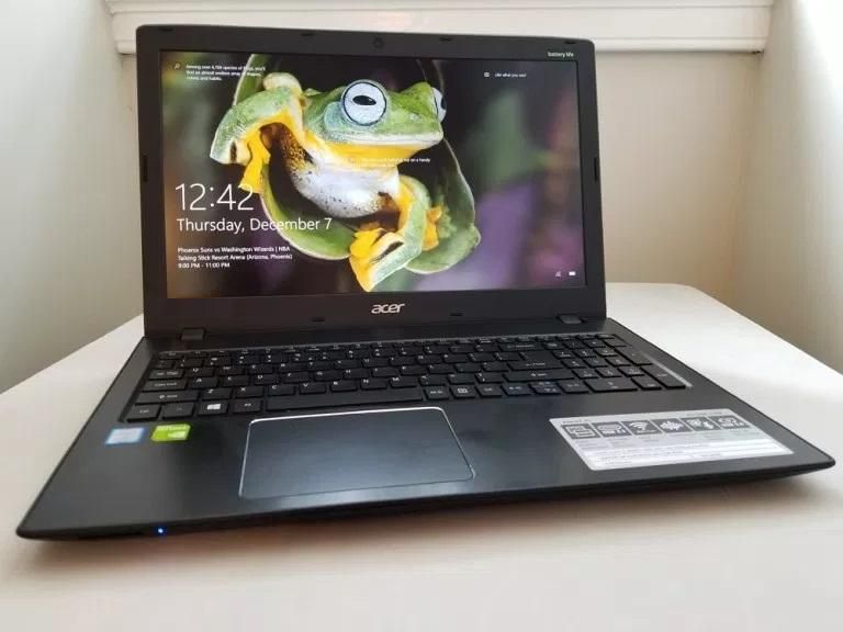 Laptop Acer 7ma generacion Con tarjeta De video NVIDIA 940MX