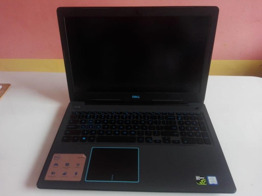 Laptop DELL G3 core ih) - DD 1TB - RAM 16