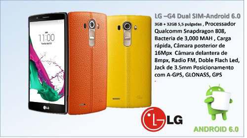 Lg G4 Doble Sim