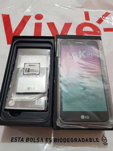 Lg K10 2017 Nuevo Y Con Boleta De Venta