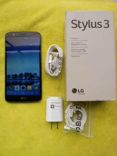 Lg Stylus 3 Modelo 2019. S/450 Soles