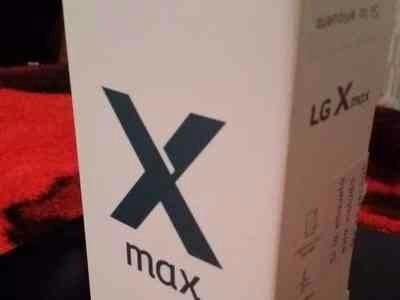 Lg X Max, Ofertaa!!nuevo,somos Tienda