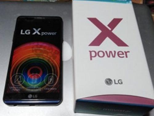 Lg X Power Libre, Pantalla De 5.3 4100 De Bateria Con Case