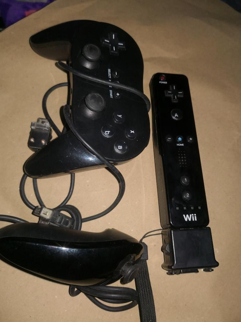 Mando Wii con Pro Controller