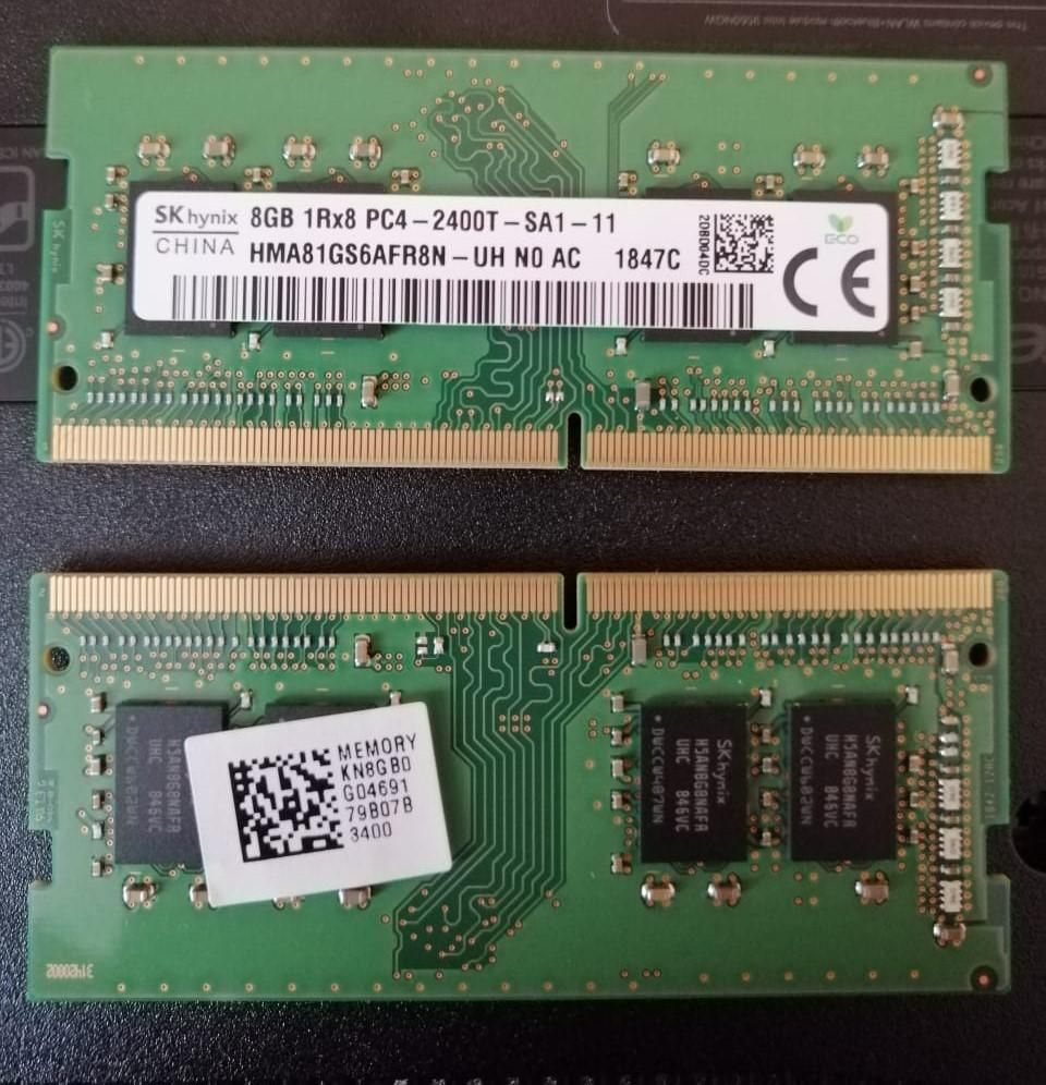 Memoria ram SK Hynix 8GB DDR / PC SO-DIMM