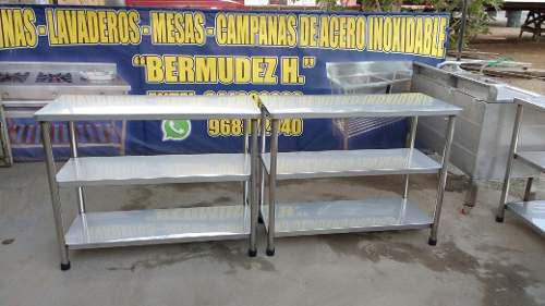 Mesa De Acero