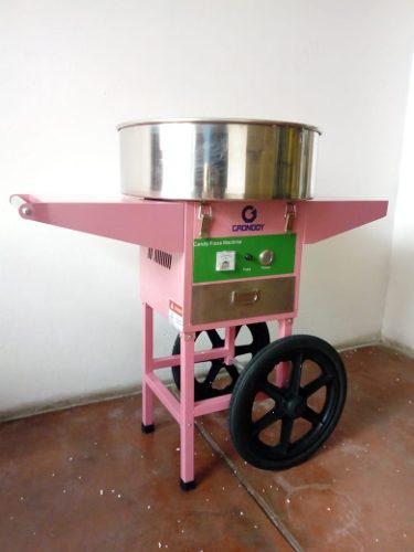 Máquina De Algodón De Azúcar Con Coche / Algodonera