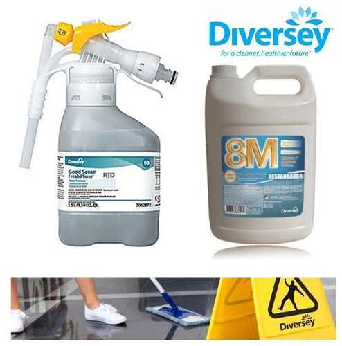 Productos De Aseo Y Limpieza Profesional Diversey