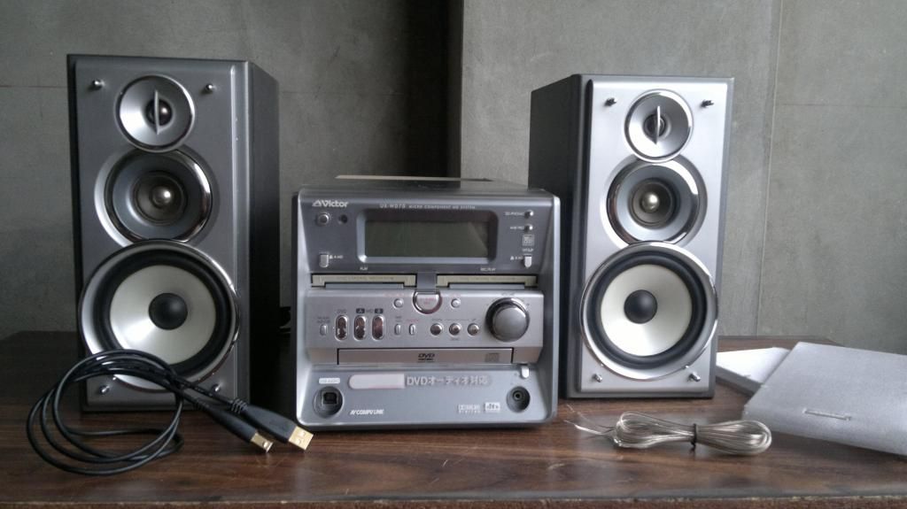 RADIO MINIDICS MINICOMPONENTE
