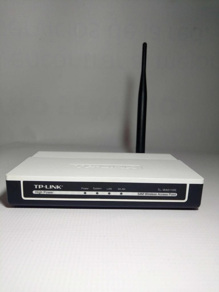 REPETIDOR INALAMBRICO ACCESS POINT TLWAG