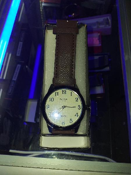 Reloj Elengante de Cinturon Marron