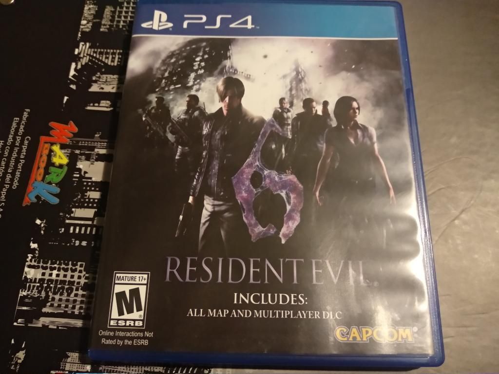 Resident 6 - Juego Ps4
