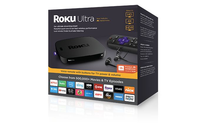 Roku Ultra - TV 4k