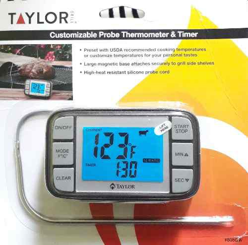 Termometro Digital Con Sonda.