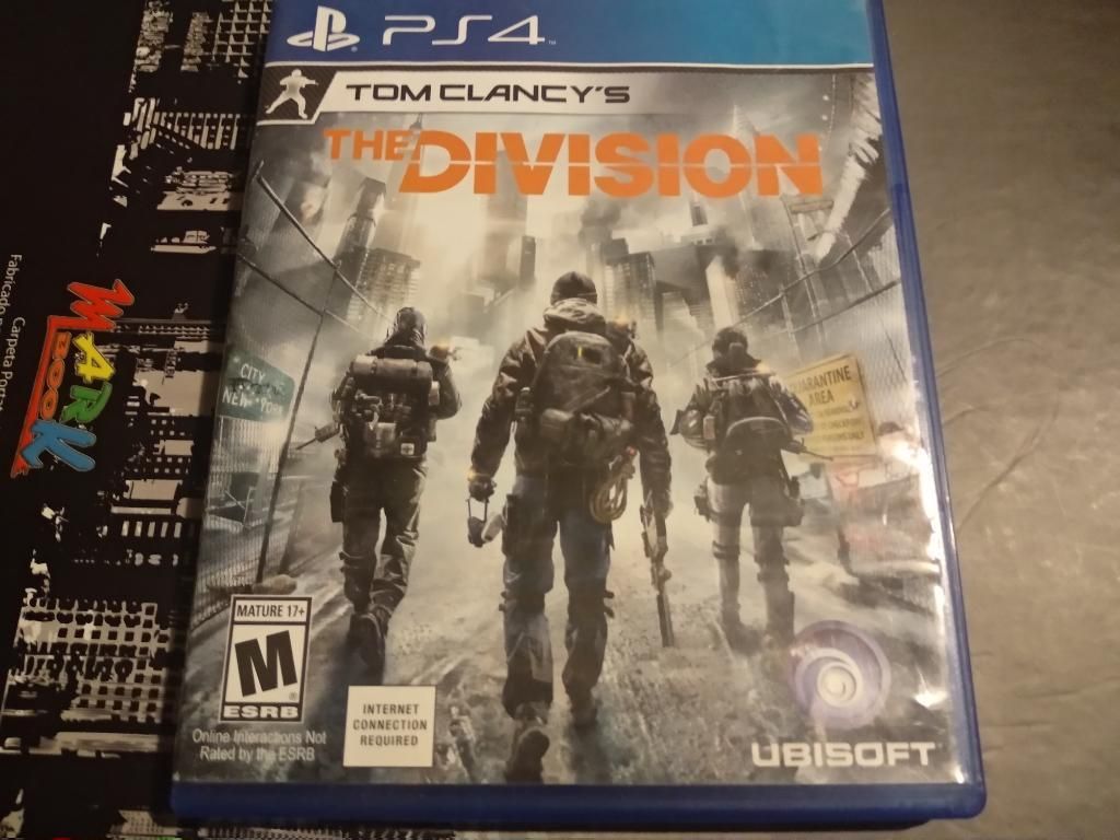 The División - Juego Ps4