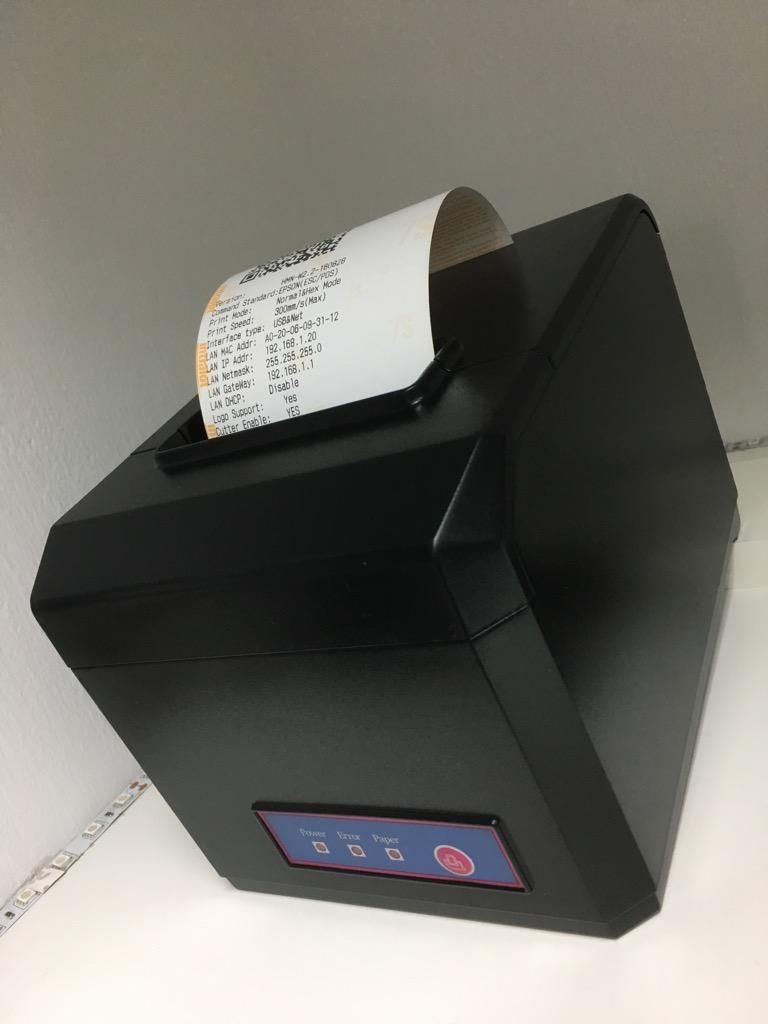 Ticketera Termica Pos - D 88 Ethernet