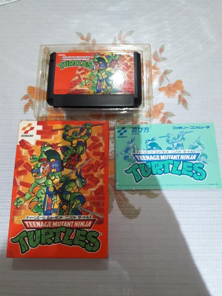 Tortugas Ninja Famicom Original