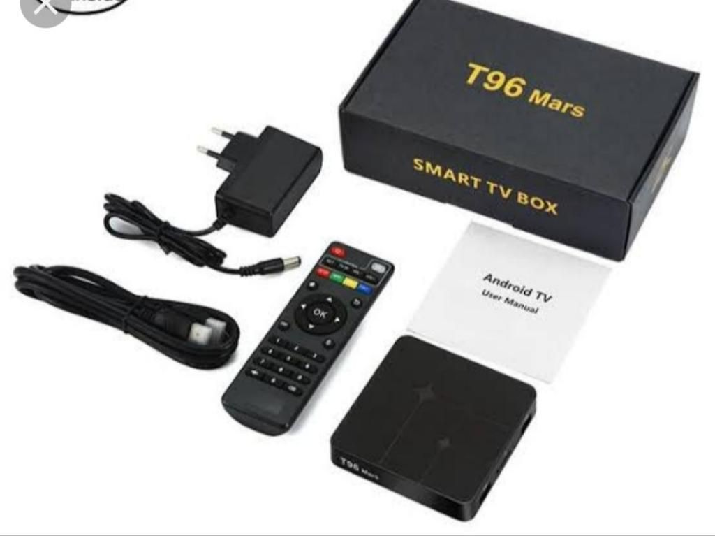 Tvbox Smart 96 Mars 4k 7.1 Android 16gb