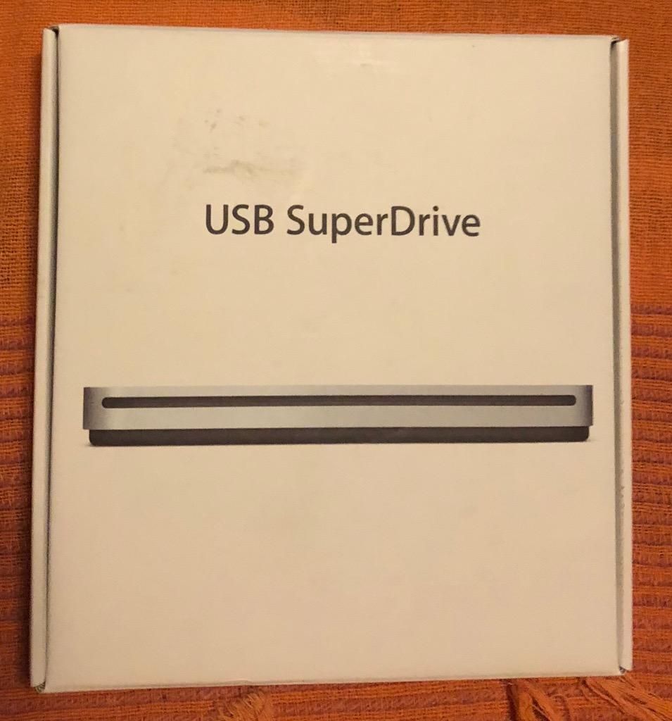 Usb Superdrive para Mac