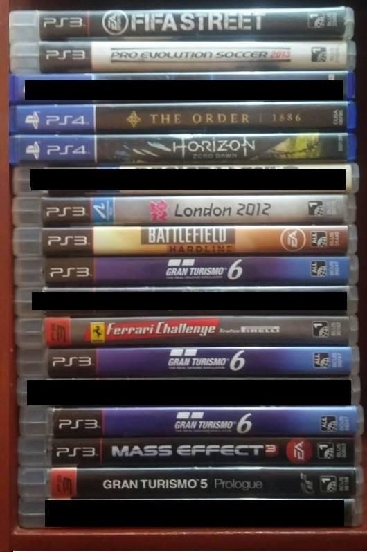 VENDO JUEGOS DE PS3