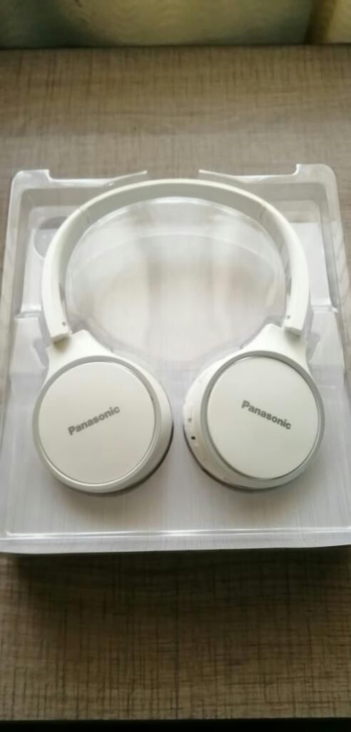 Vendo Audifonos Panasonic Nuevos!!