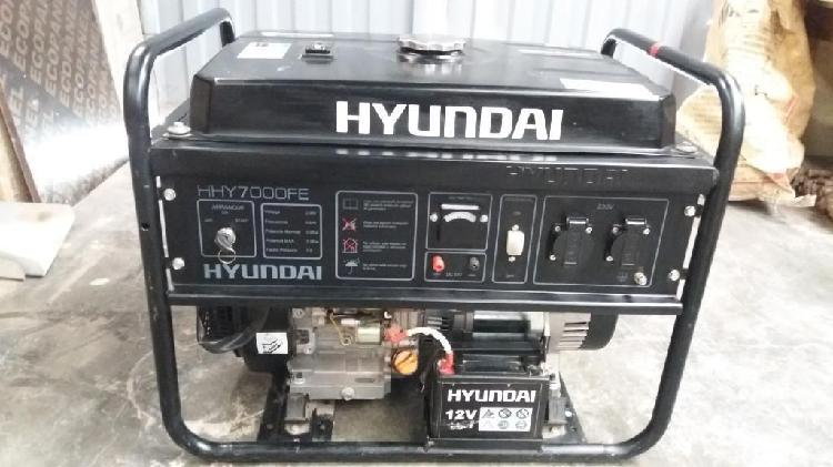 Vendo Generador Eléctrico Hyunday