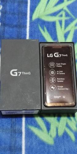 Vendo O Cambio Celular Lg Thinq Completo Con Detalle Glass