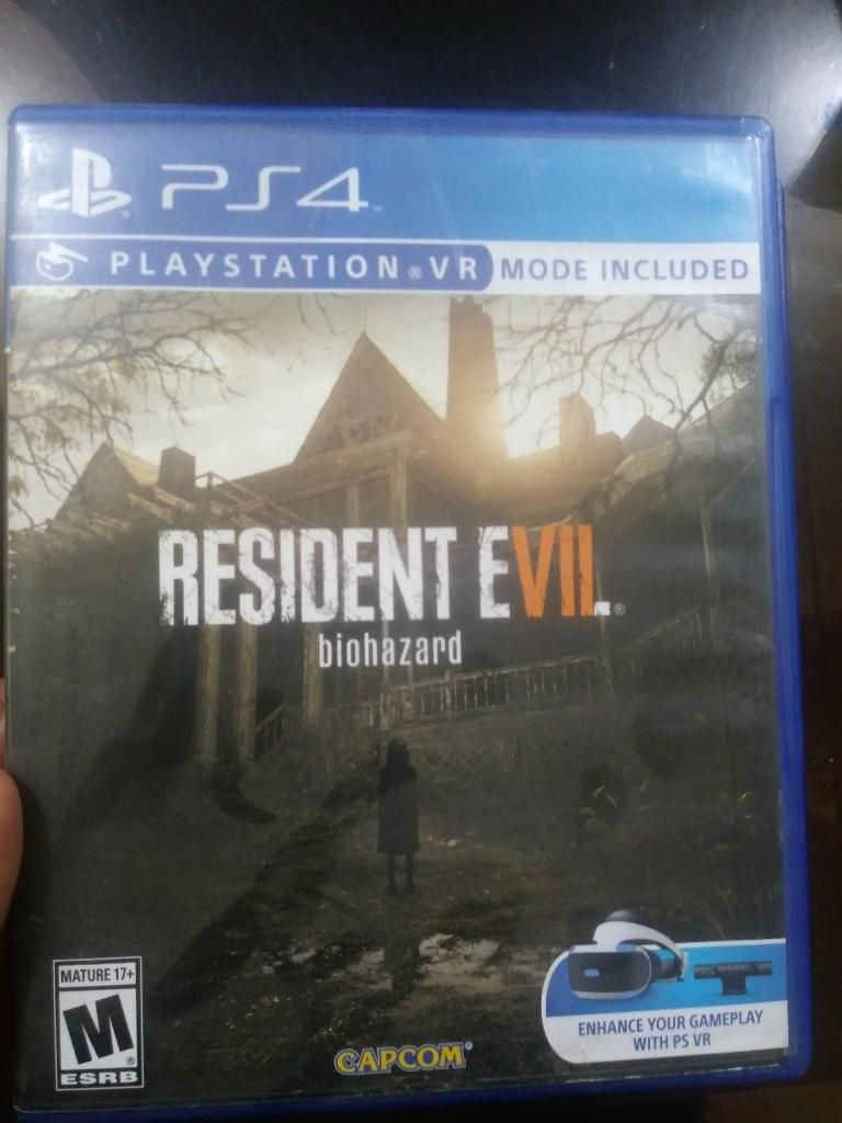 Vendo O Cambio Resident Evil 7 Ps4