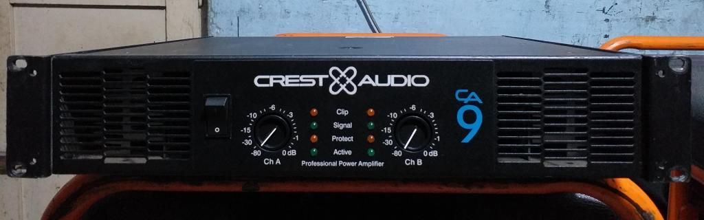 Vendo Power Crest Audio Ca9