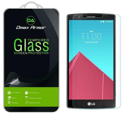 Vidrio Templado Para Lg G4 Resistente, Anti Huellas