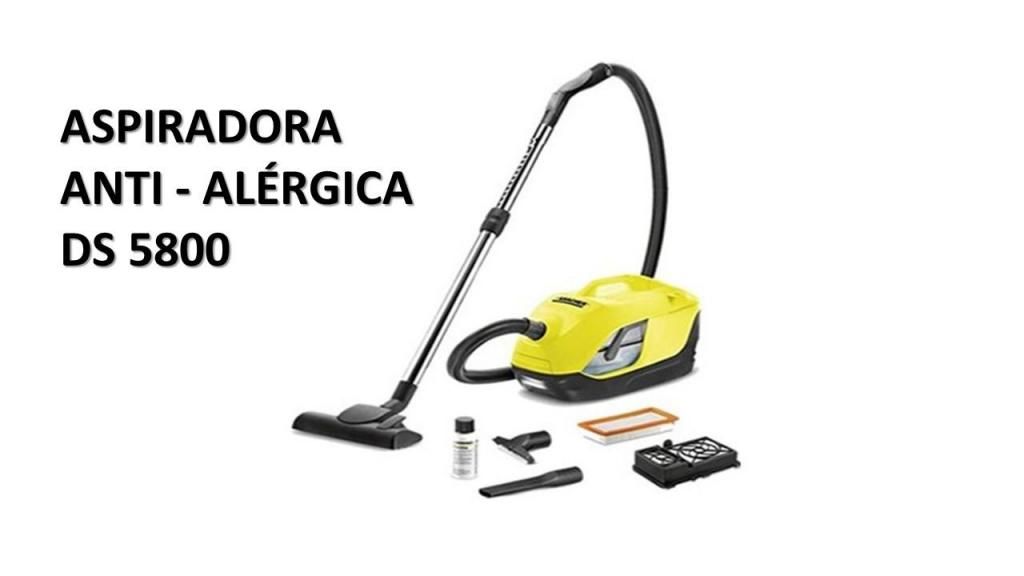 ASPIRADORA ANTI - ALÉRGICA DS 