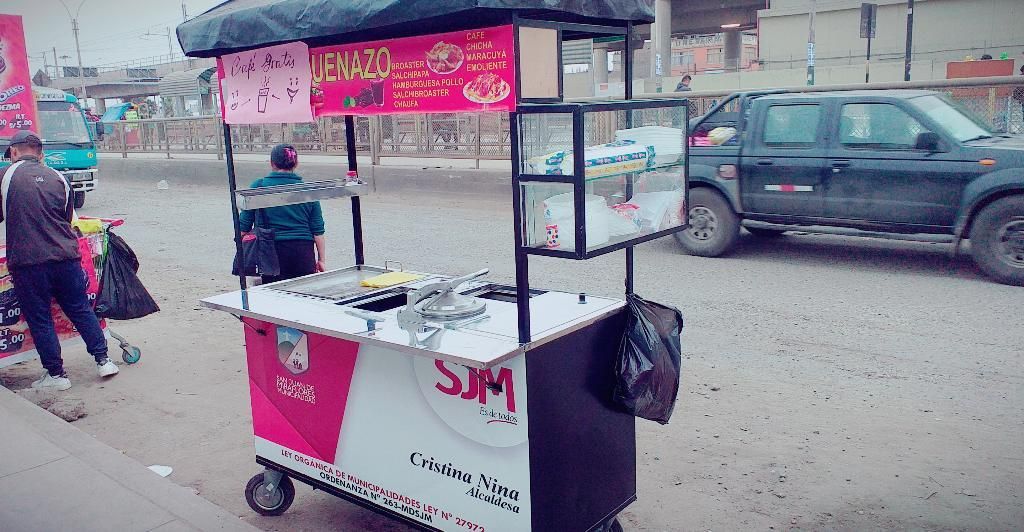 Carrito Sanguchero