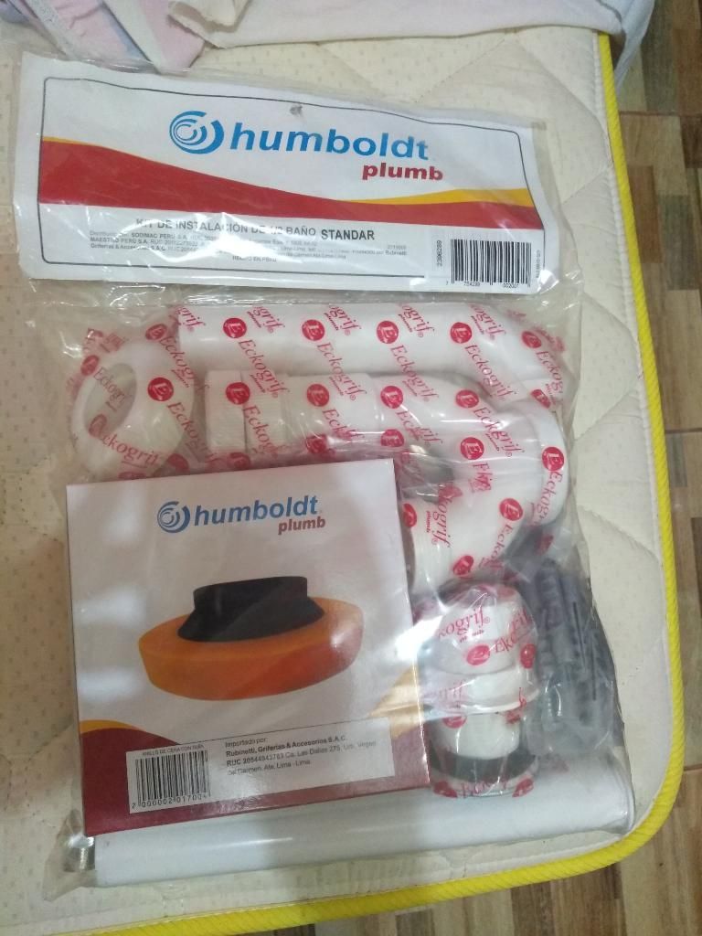 Kit para Instalacion de Inodoro Humboldt