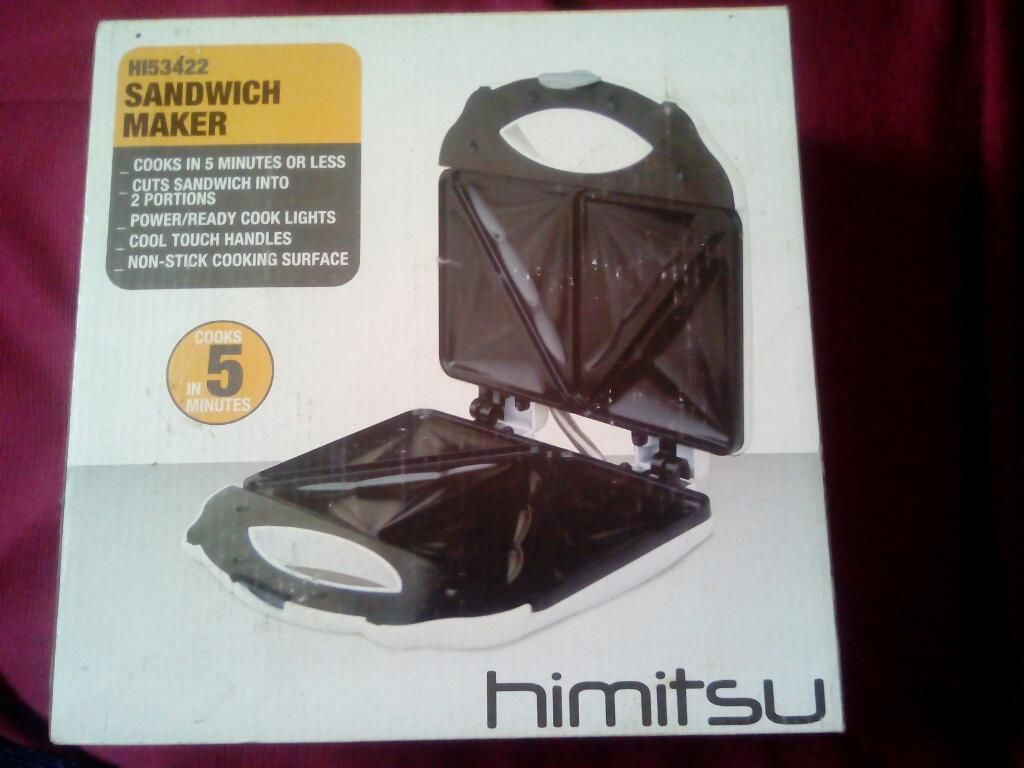Sandwich Maker Himitsu
