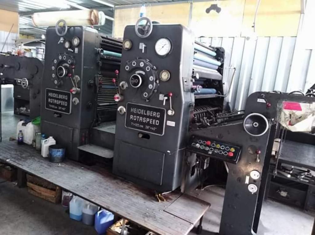 Venta de Máquina Offset por Ocasión