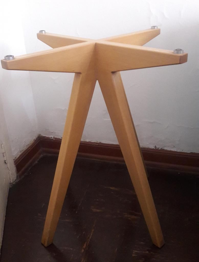 mesa para 4 personas de madera / comedor / juego de sala /